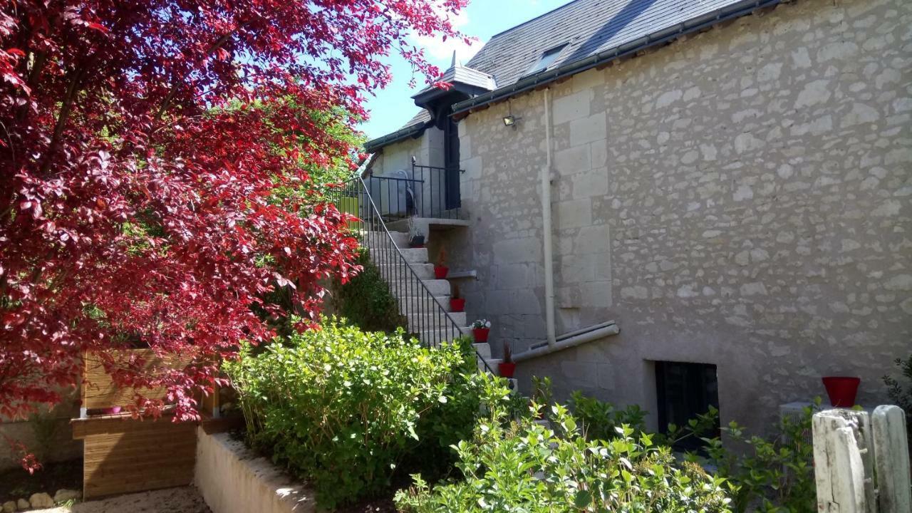 Gites Et Chambres Des Coteaux Sainte-Maure-de-Touraine Exterior foto